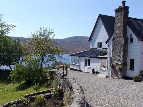 The Overscaig House Hotel Eksteriør bilde